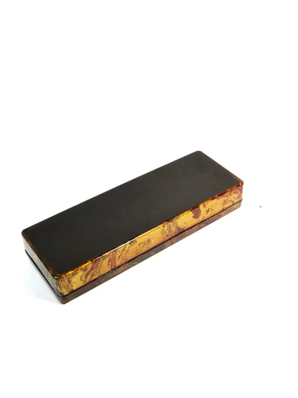 Elongated Decorative Box For Pencils Jewelry Back To School Dresser Storage